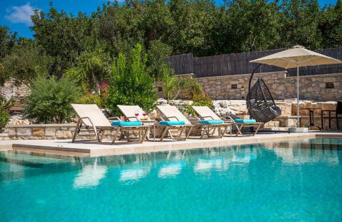 Cretan Lux Villa Heated Pool - Foto 75