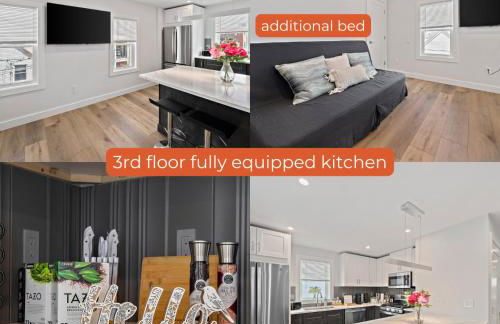 NEW 9BR6Bth Parking MIT Harvard Boston Walk to T - Foto 23