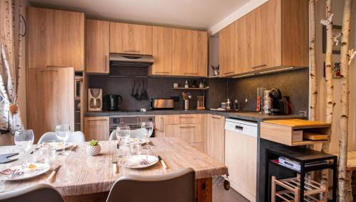 Refuge des Alpages - Duplex - Vue Aiguillette des Houches - Foto 5