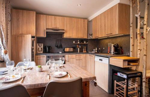 Refuge des Alpages - Duplex - Vue Aiguillette des Houches - Foto 5