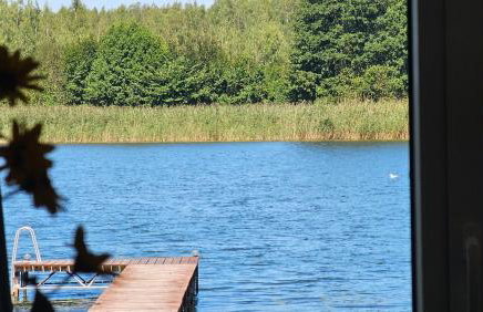 Makosieje Modern House - 30 metrów od jeziora,prywatna plaża,wifi - Foto 11