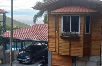 Casa 2, 3 ou 4 pessoas vista incrível com piscina centro Bombinhas carro 4x4 ou potente - Foto 10