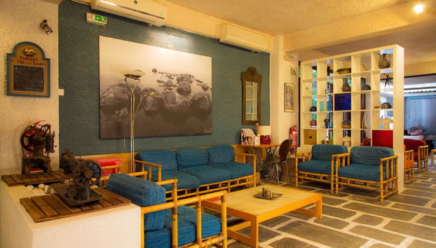 Sitzecke in der Lobby