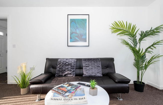 Modern West Midlands Family Home With Garden - Foto 8