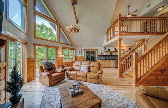 Four Bear Hideaway Coosawattee River Resort! - Foto 20