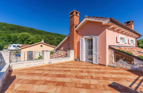 Villa Arte for 6 people near Labin - Rabac for 6 people with sea view & private pool - Foto 16