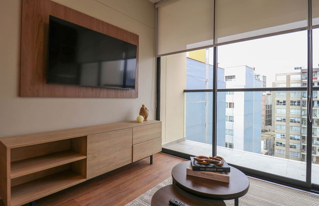 w Comfy 2BR w Modern Balcony Near Kennedy Park - Foto 12