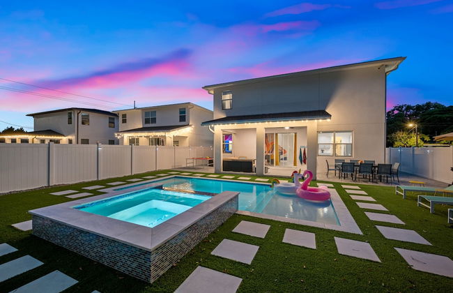 New-6br Discovilla- Sleeps16 Heated Pool & More - Foto 37