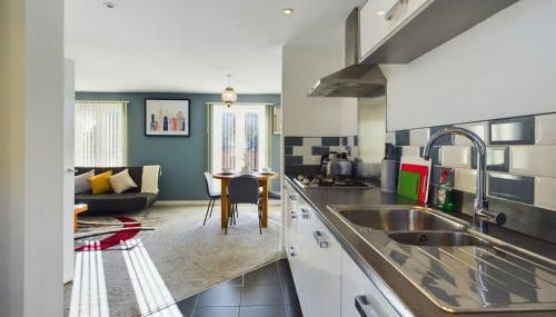 247 Serviced Accommodation in Stafford- 3BR Townhouse - Foto 2