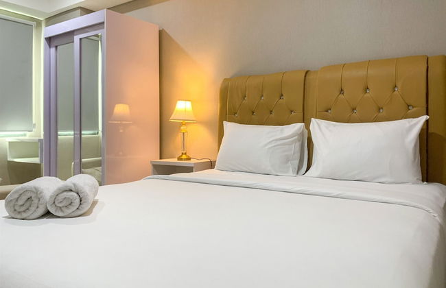 Nice And Strategic 2Br At 16Th Floor Daan Mogot City Apartment - Foto 8