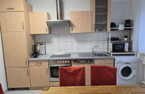 Big City Apartment Krefeld with Balcony - Foto 10