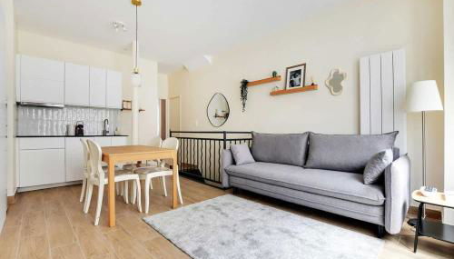 Charming Apartment - 2br/6p - Paris Center - Foto 2