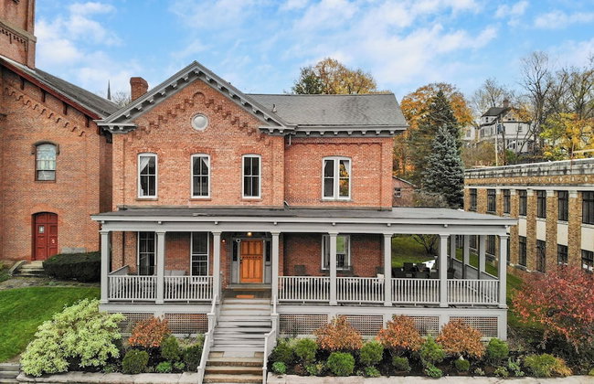 On Catskill Main Street, Upscale Charm + Outdoor Living Beatrice by Avantstay - Foto 44
