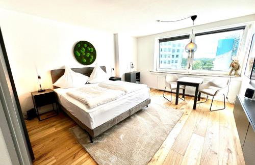 City-Apartment mit Rheinblick - Foto 1