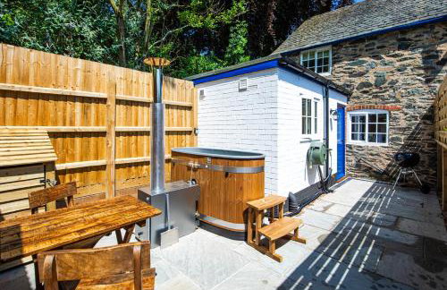 The Nook with Hot Tub - Foto 19