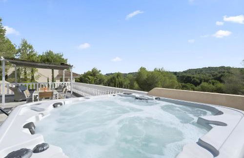 Villa KIP, private pool & jacuzzi surrounded by nature - Foto 4
