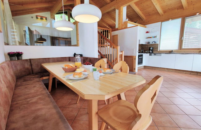 Chalet in Konigsleiten by Zillertal Ski Arena - Foto 3