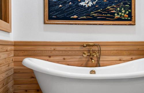 8ft Ceilings Basement Sauna Retreat - Foto 27