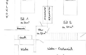 Ferienwohnung zum Forsthaus mit Sauna 180qm und Garten - Foto 31