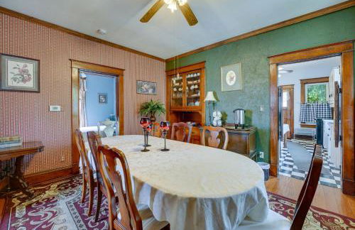 Dtwn Victorian Home - 1 Mi to Lake Michigan Beach! - Foto 3