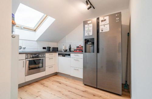 Allgäu-Ferienwohnung zentral in Sonthofen, Bergblick & eigener Parkplatz - Foto 26