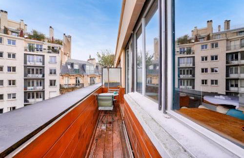 1BR Flat with Balcony near the Eiffel Tower - Foto 10