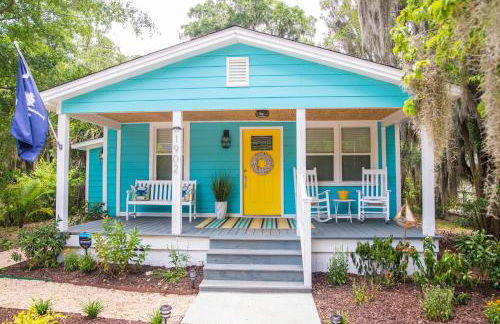Cottage on Greene! Downtown Beaufort several Blocks Away and Parris Island a 10 Minute Drive - Foto 25