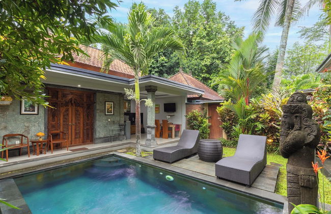 Ubud Suarga Private Pool Villa - Foto 31