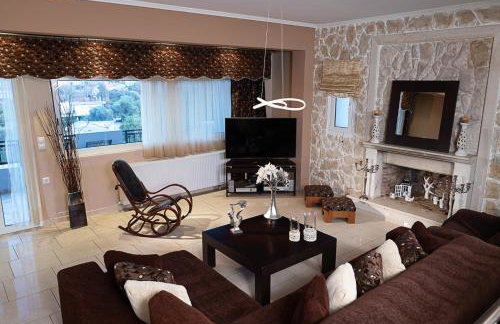 Villa Kalaitsidi - plunge pool, gym and unique gardens - Foto 4