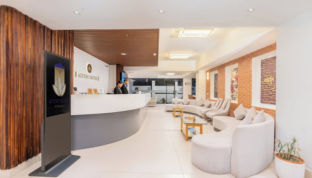 Atithi Suites - Foto 3, Receção