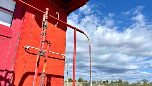 Midnight Train to Marfa 1948 Caboose - Foto 3