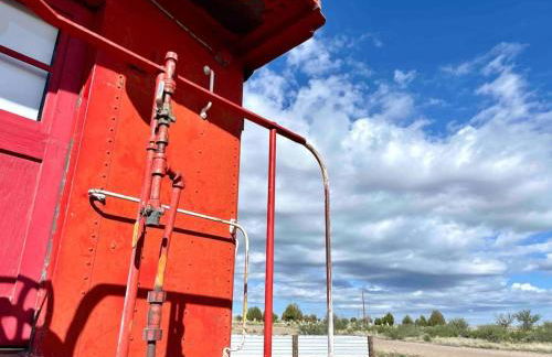 Midnight Train to Marfa 1948 Caboose - Foto 3