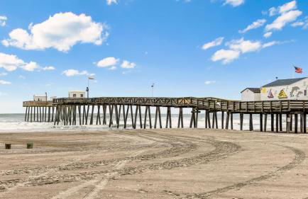 Cozy 1BR w Ocean Views & Parking - OCNJ - Foto 23