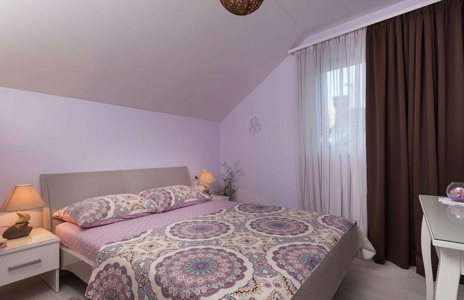 Apartment Cetinic - Two Bedroom Apartment With Terrace and Sea View - Foto 3