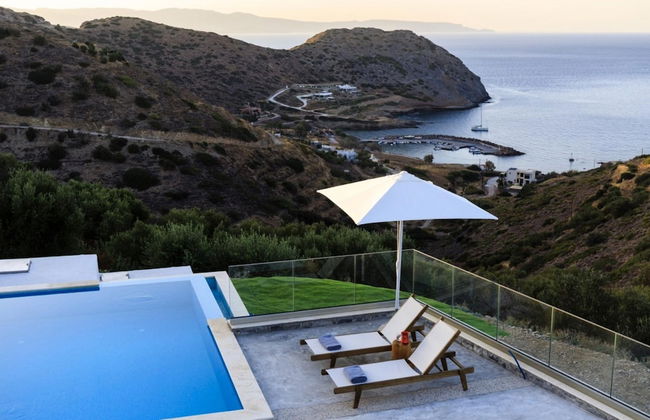 Mochlos Harbour View - 3 bed Villa With sea Views - Foto 30