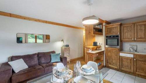 Appartement charmant à Courchevel Le Praz avec wifi et parking - FR-1-568-26 - Foto 2