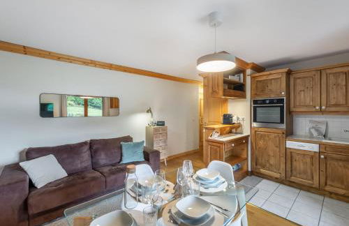 Appartement charmant à Courchevel Le Praz avec wifi et parking - FR-1-568-26 - Foto 2