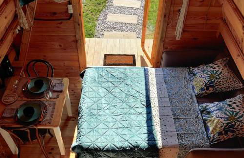 Tipi Apache des monteaux - Photo 37