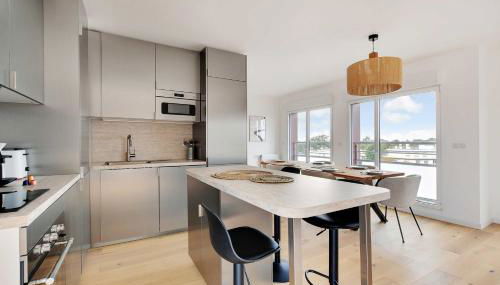 Chic Duplex With Rooftop -3bd/6p- Nogent-sur-marne - Foto 4