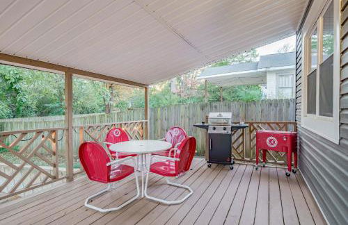 Roll Tide Bungalow-3 miles to UA- 5 TVs- Game Room - Foto 37