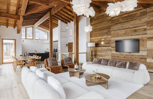 7 Summits - Chalet 230m2 Salon Cathedrale Vues Cheminee - Foto 1