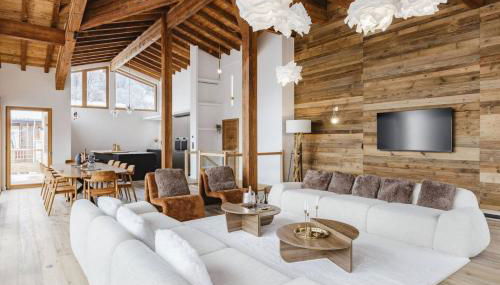7 Summits - Chalet 230m2 Salon Cathedrale Vues Cheminee - Foto 1