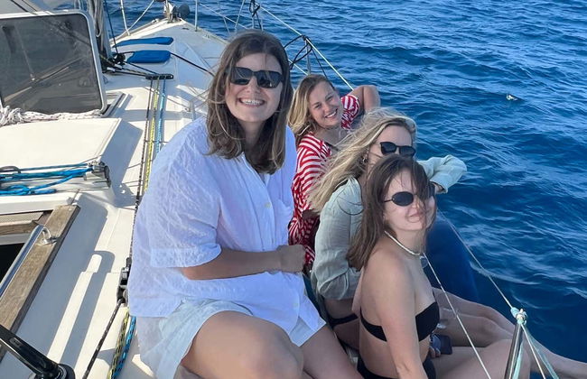 Paseo en velero por la costa de Bari con aperitivo - Foto 3