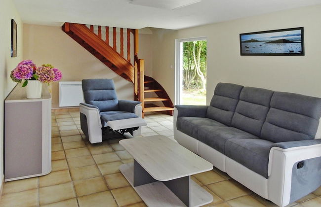 Holiday Home in Plourivo Near Goelo Coast - Foto 10