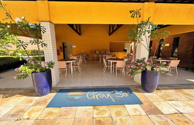 GranSol, Terreo, Pé na areia, 03 qtos, 08 hóspedes, a 600m do B PARK - Photo 62