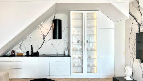 Apartament Masuria Sky w Nautica Resort z widokiem na jezioro Niegocin - Foto 5