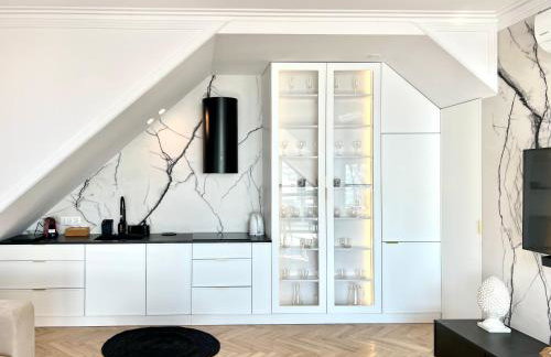 Apartament Masuria Sky w Nautica Resort z widokiem na jezioro Niegocin - Foto 5