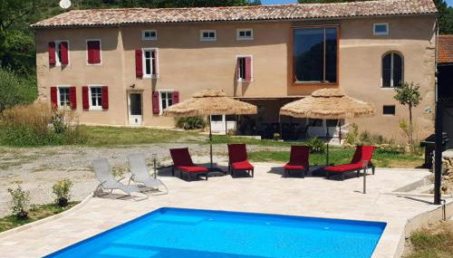 La ferme - Domaine Monbel - Foto 5, Garden, sunbed