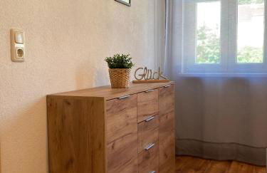 Sandstein-Ferien, Kamin, Fewo "Wanderfalke", zentral & ruhig, Terrasse, Sächs Schweiz - Foto 5