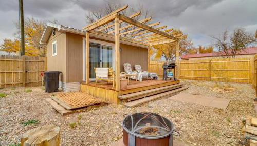 Yard, Deck, Grill! Desert Hideaway By Jemez Canyon - Foto 3